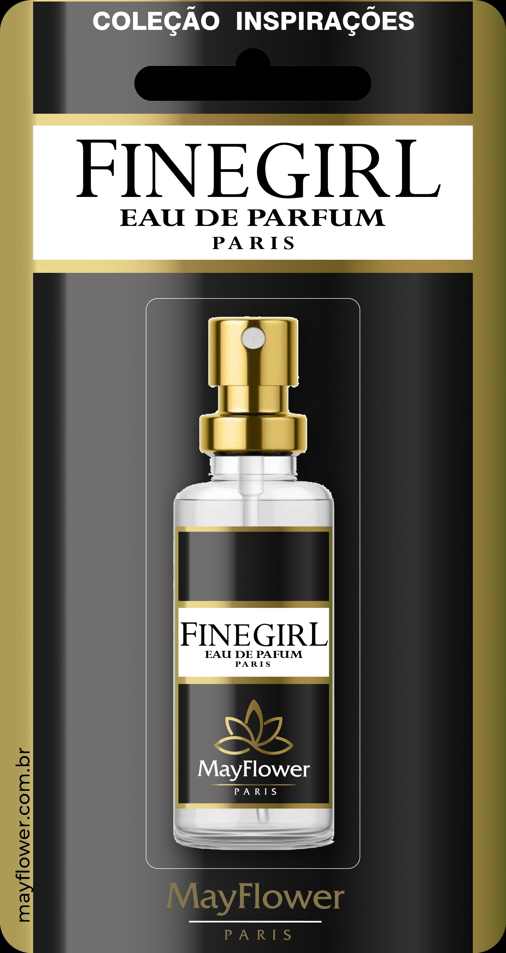 Perfume Ferminino Fine Girl May Flower 15ml 2387 R O