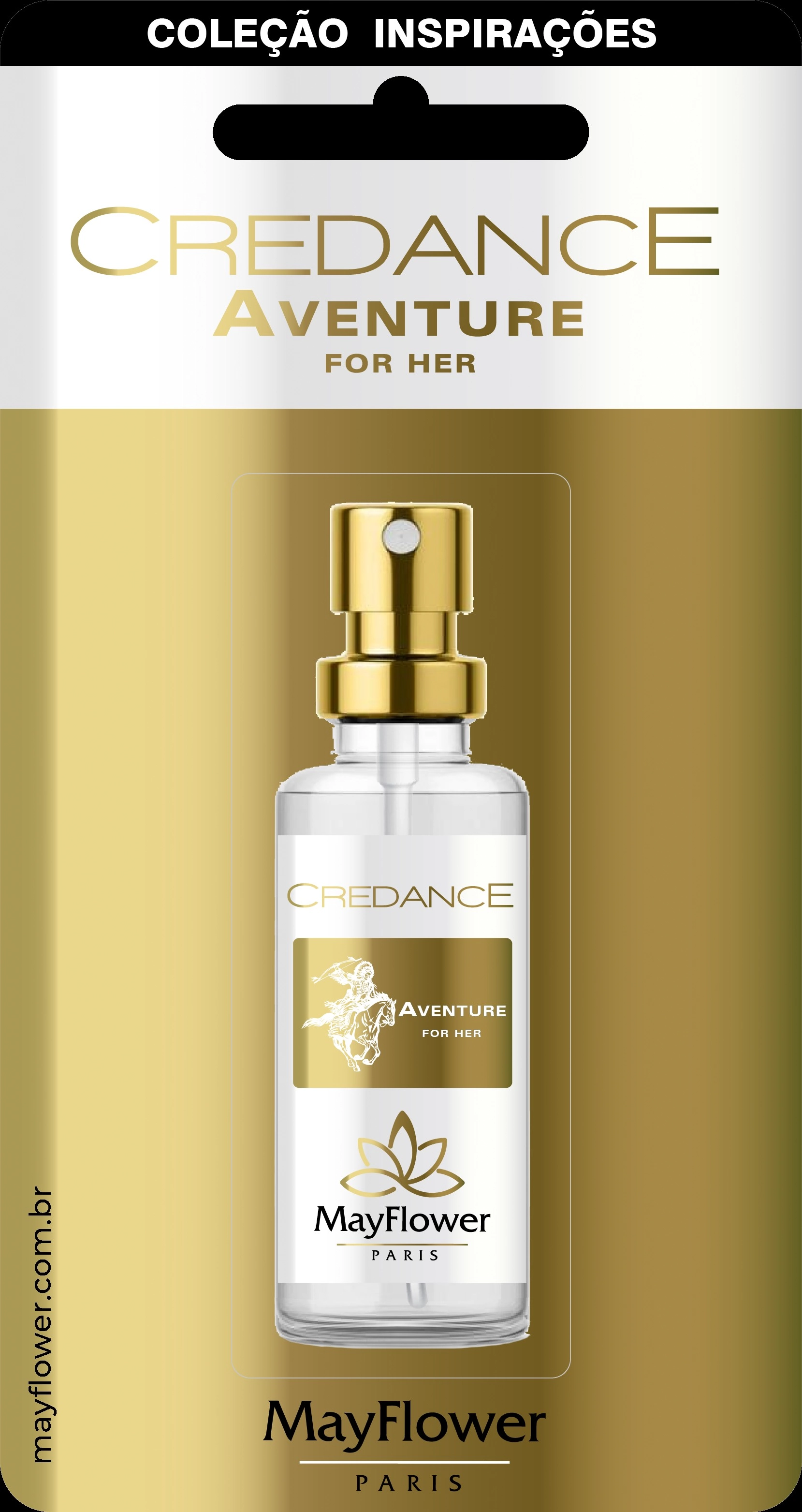Perfume Ferminino Credence Aventure May Flower 15ml 2391 R O