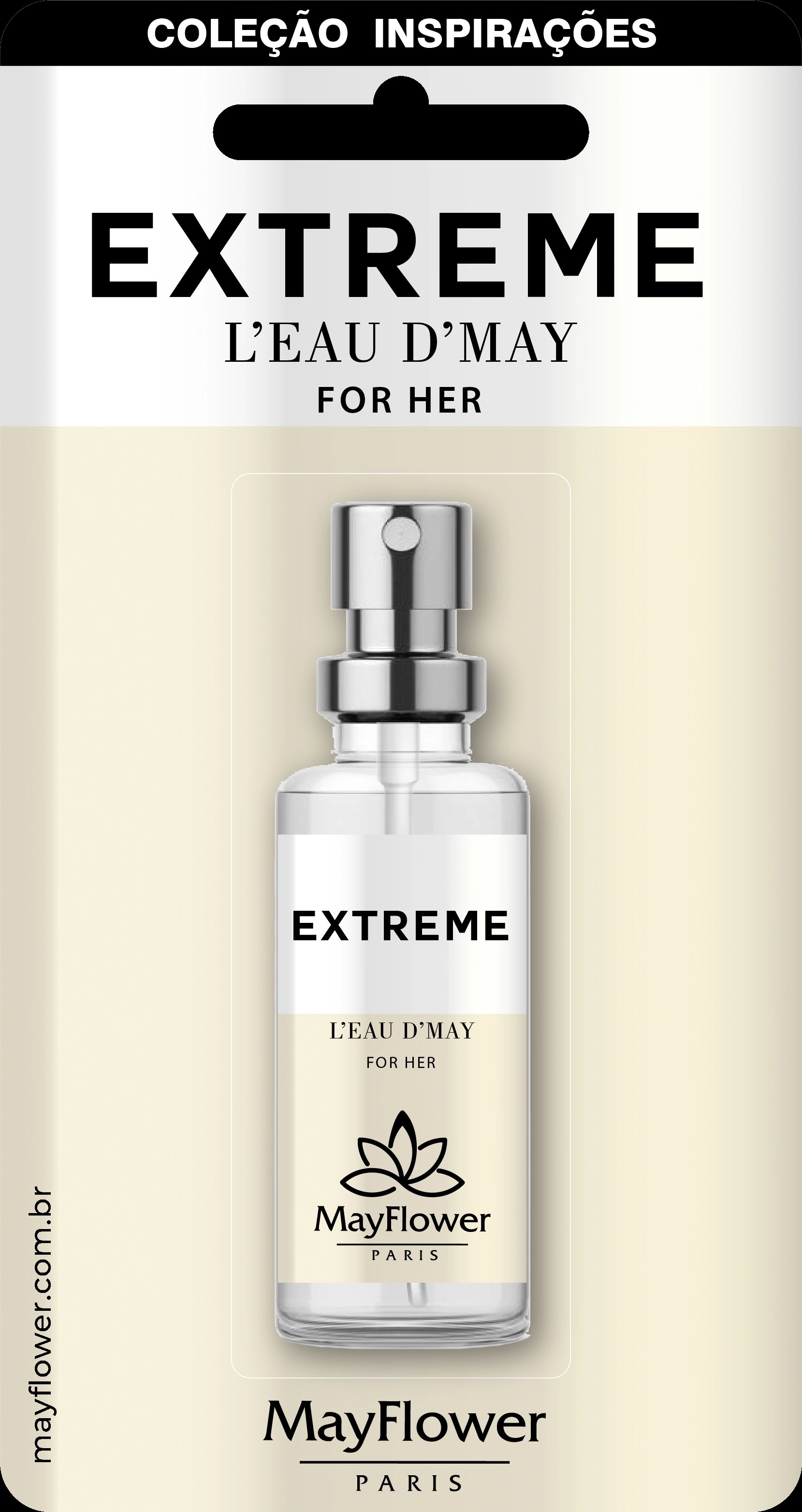 Perfume Ferminino Extreme L Eua D May Flower 15ml 2396 R O
