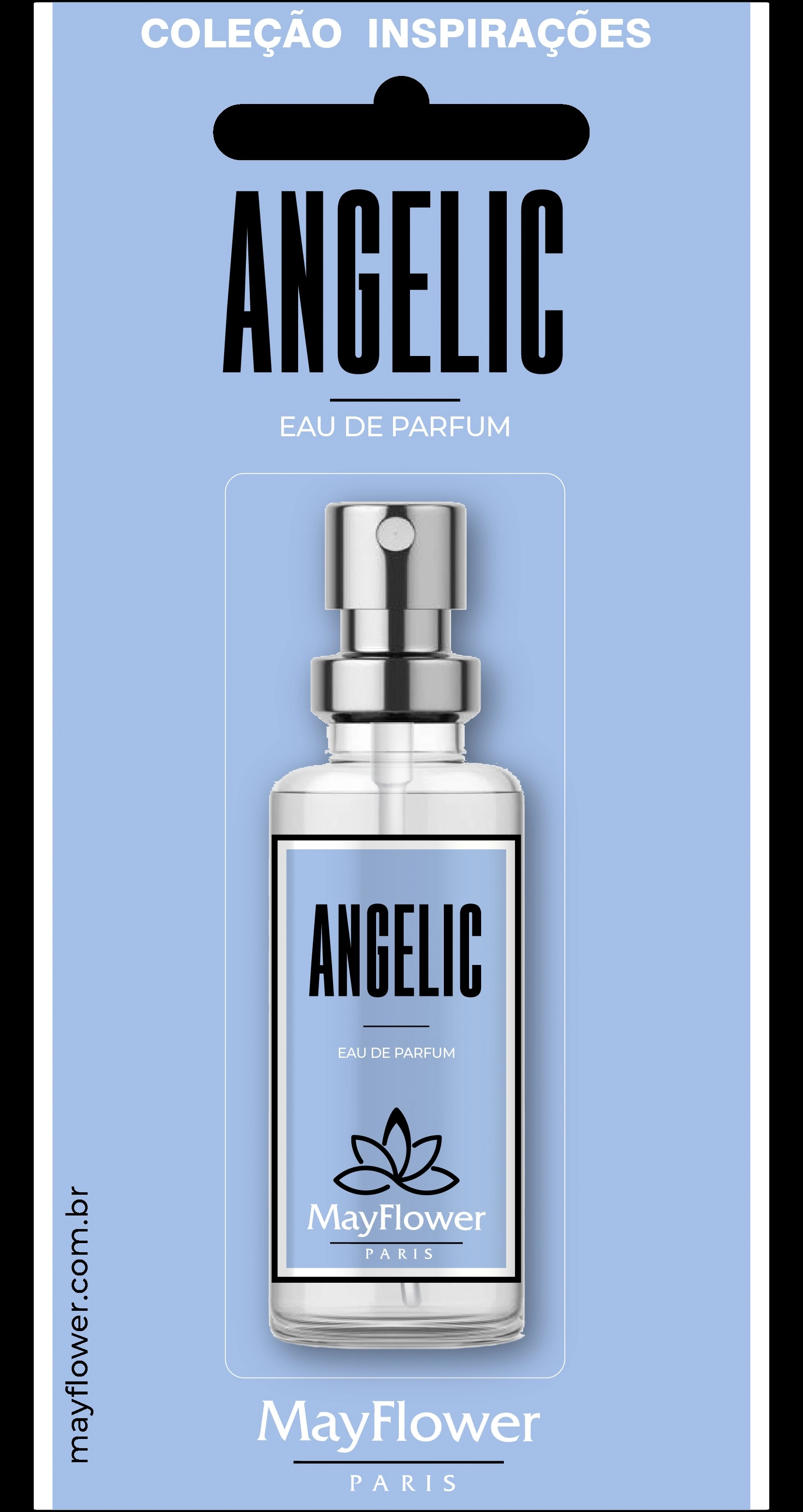 Perfume Ferminino Angelic May Flower 15ml 2398 R O