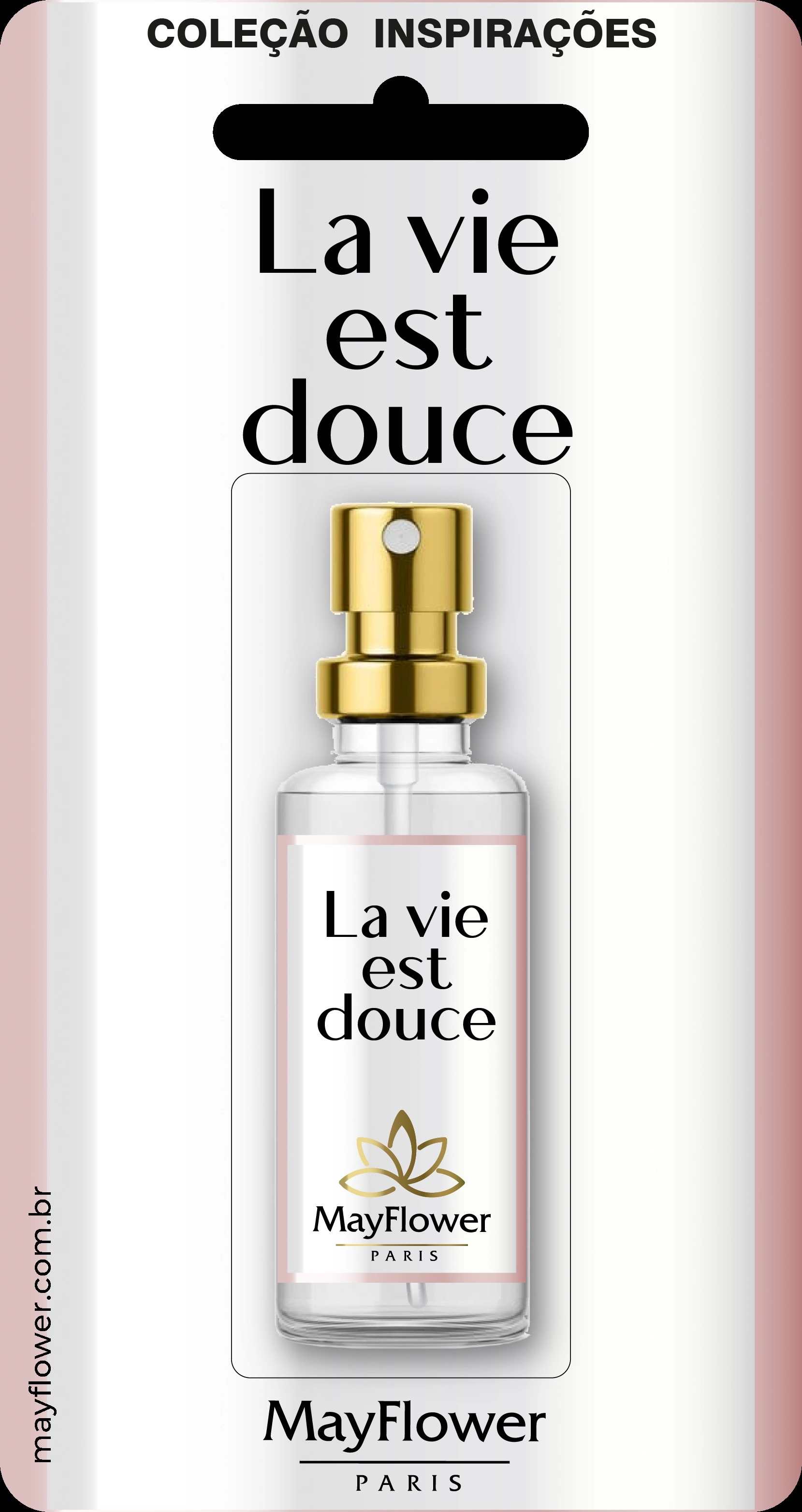 Perfume Ferminino May Mademiselle Flower 15ml