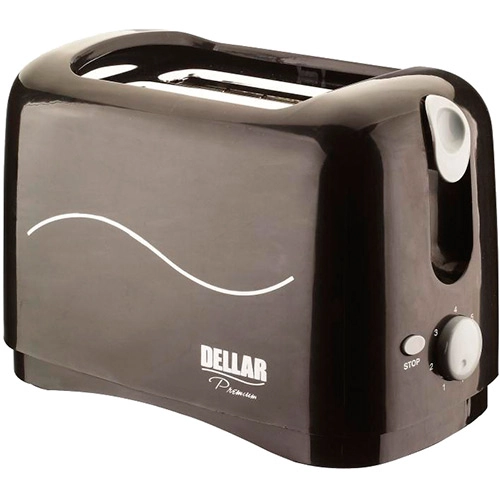 Torradeira Dellar Premium Dtt 207 Preto