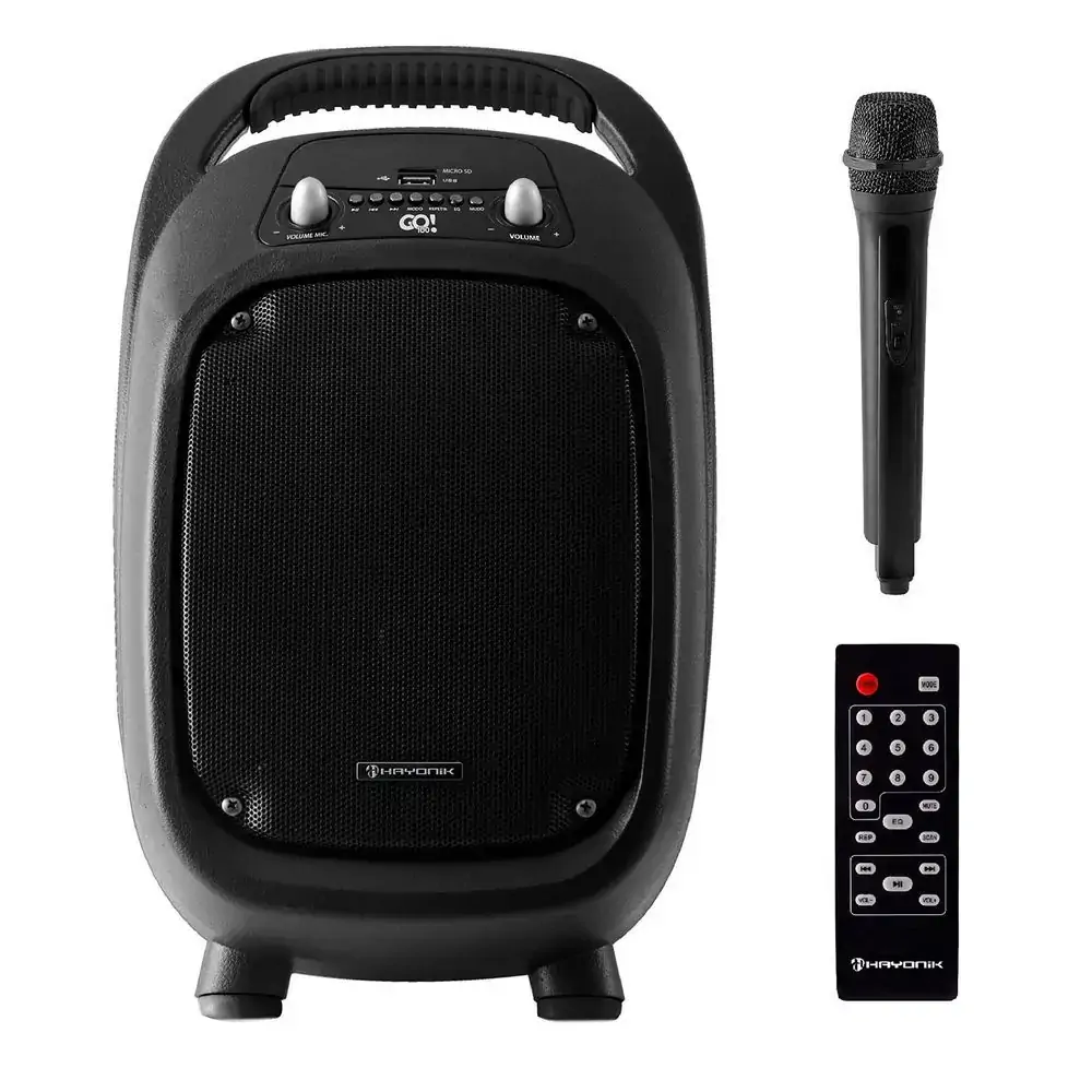 Cx Portatil Hayonik Go 100 Ativa 60840