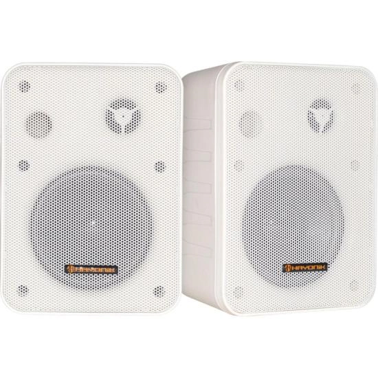 Caixa Acústica Hayonik Ambience Line 4" Msb60nc Branca - Par / 2