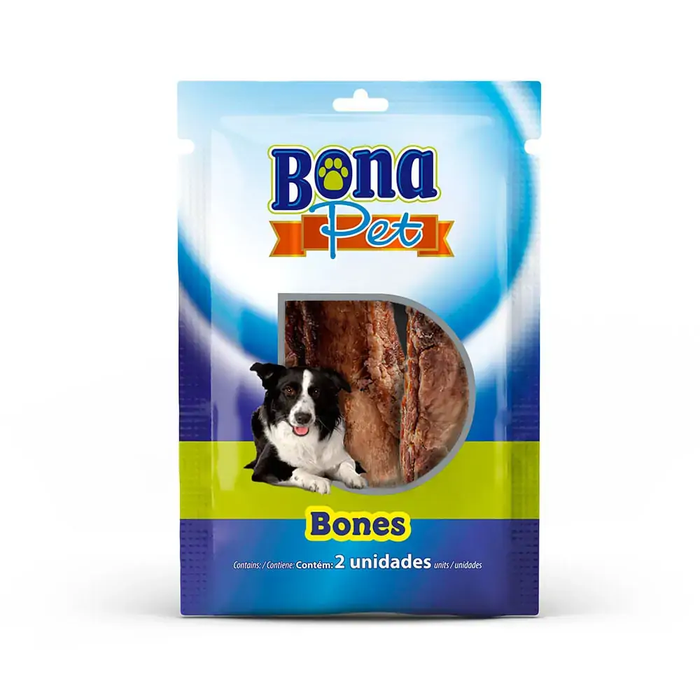 Osso Costelinha Bovina Bona Pet