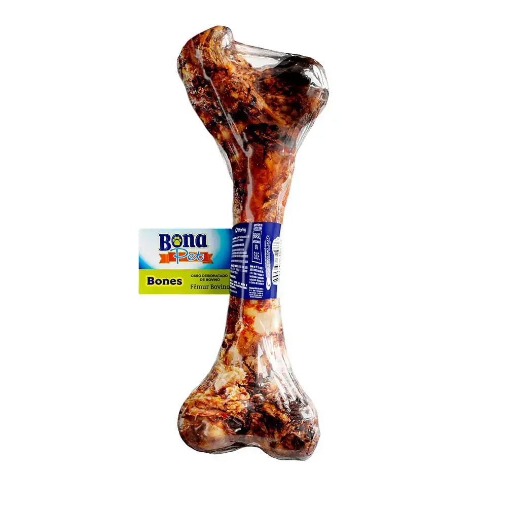 Osso Natural Fêmur Bona Pet