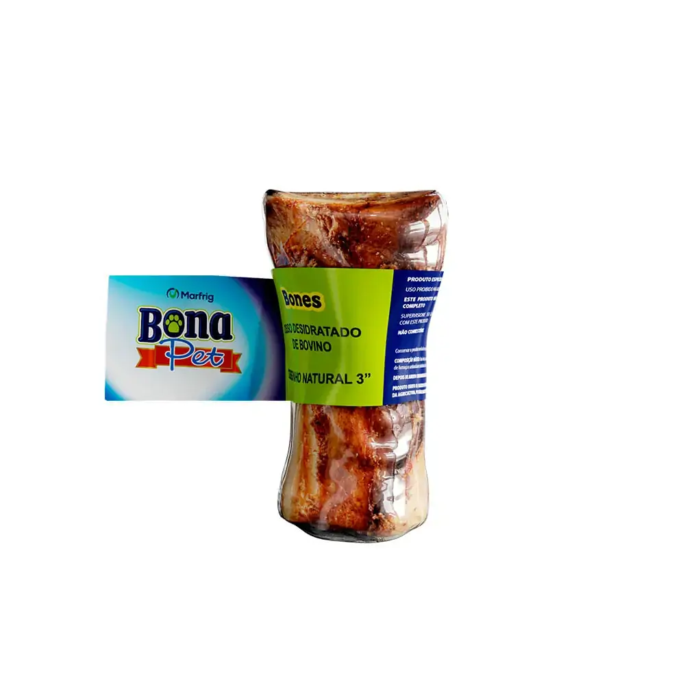 Osso Natural Bona Pet 3´´