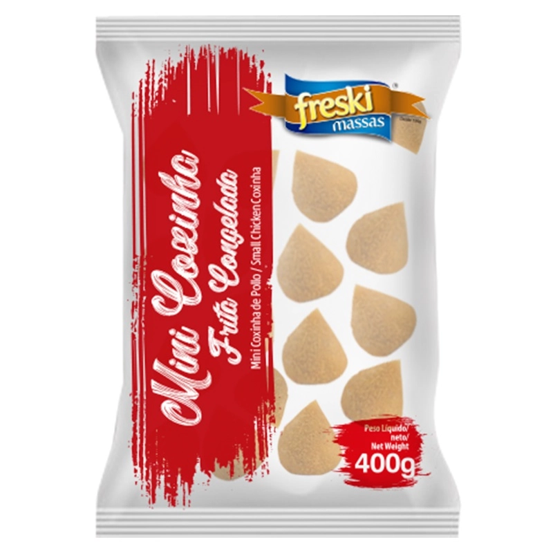 Mini Coxinha Freskimassas Frango Cong 400g