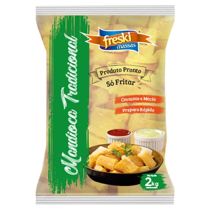 Mandioca Tradicional Freski Massas 2kg