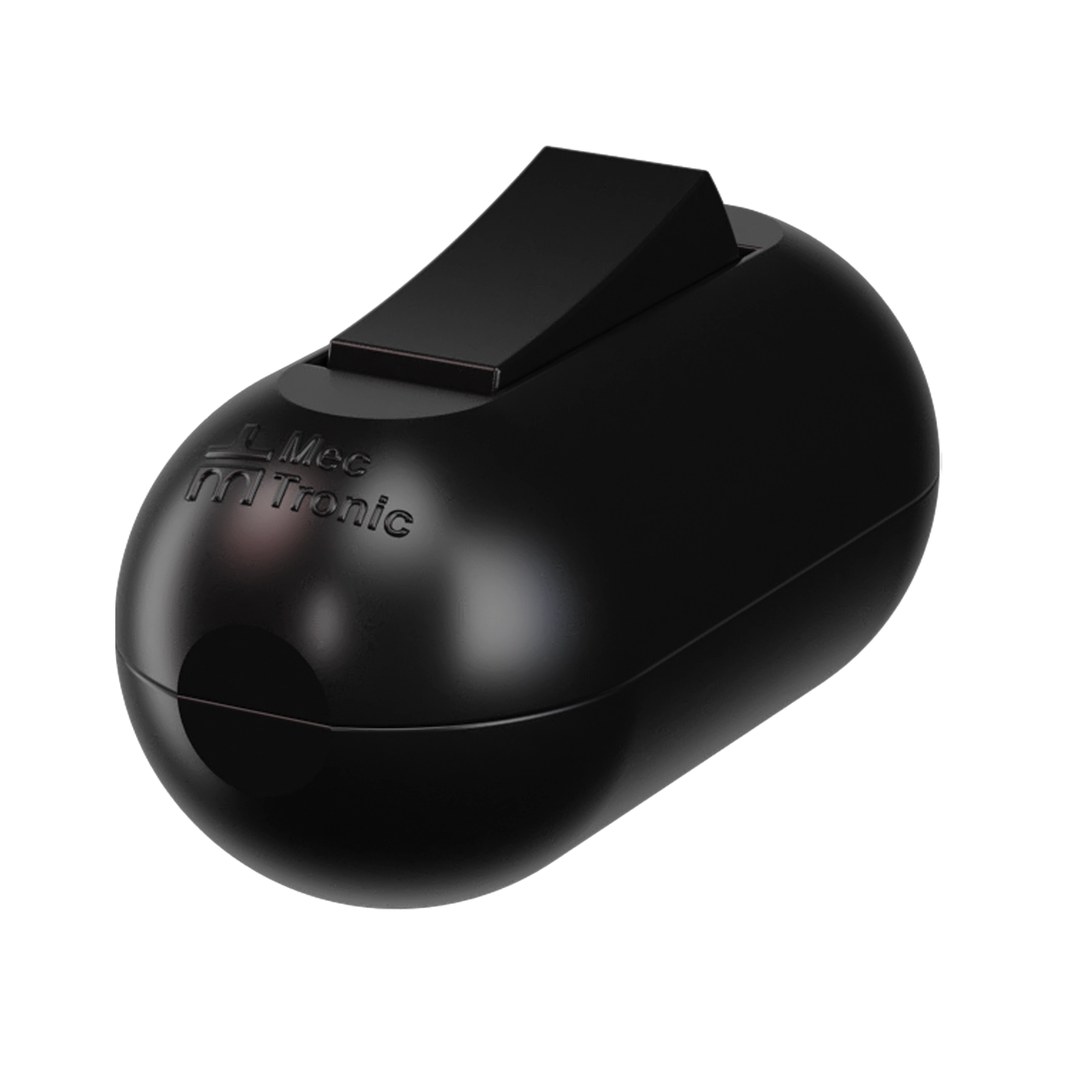 Interruptor para Meio de Cordão Pera 10A/250V Preto MecTronic
