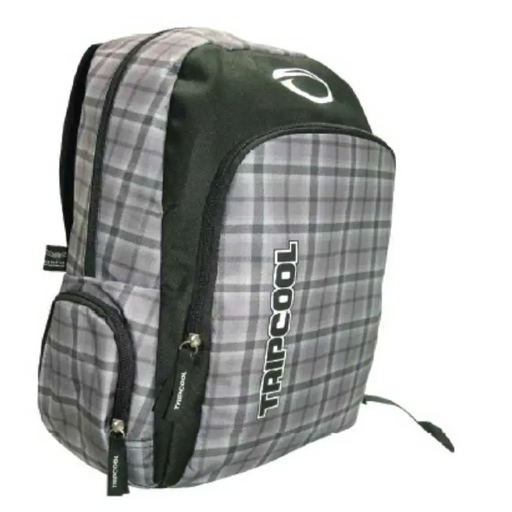 Mochila Tripcool Pret/cinz Tcm500609