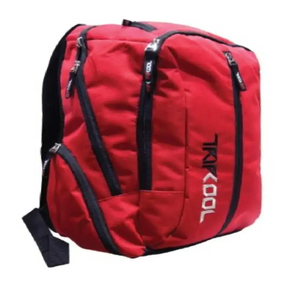 Mochila Trip Cool Pol Vermelha/prt Tcm500703