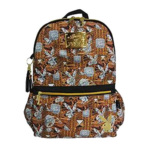 Mochila Play Boy Dourado Santino
