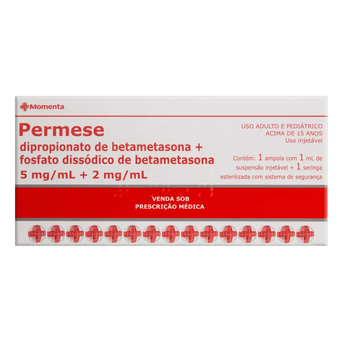 Permese Momenta Caixa 1 Ampola 1ml Seringa