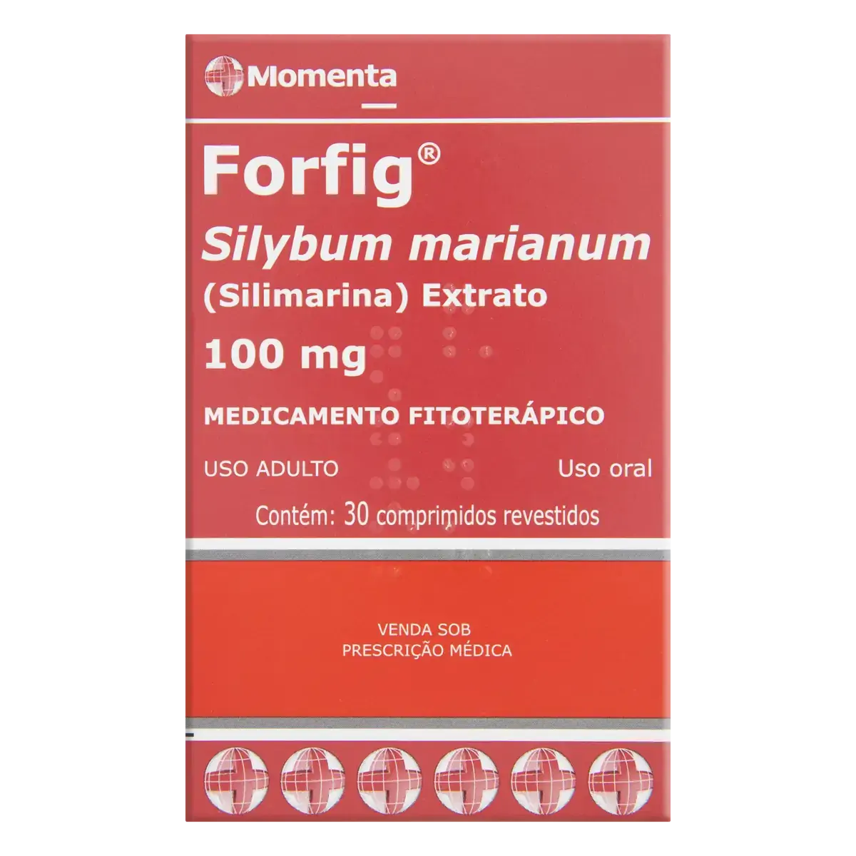 Forfig 100mg Momenta Caixa 30 Comprimidos Revestidos