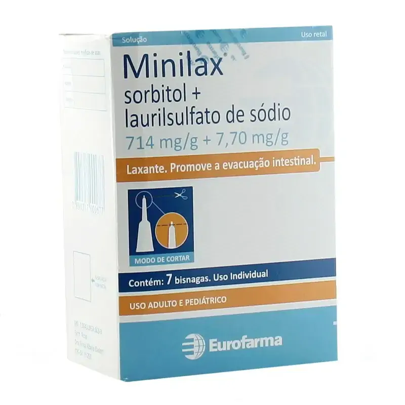 Minilax Momenta Caixa 7 Bisnagas