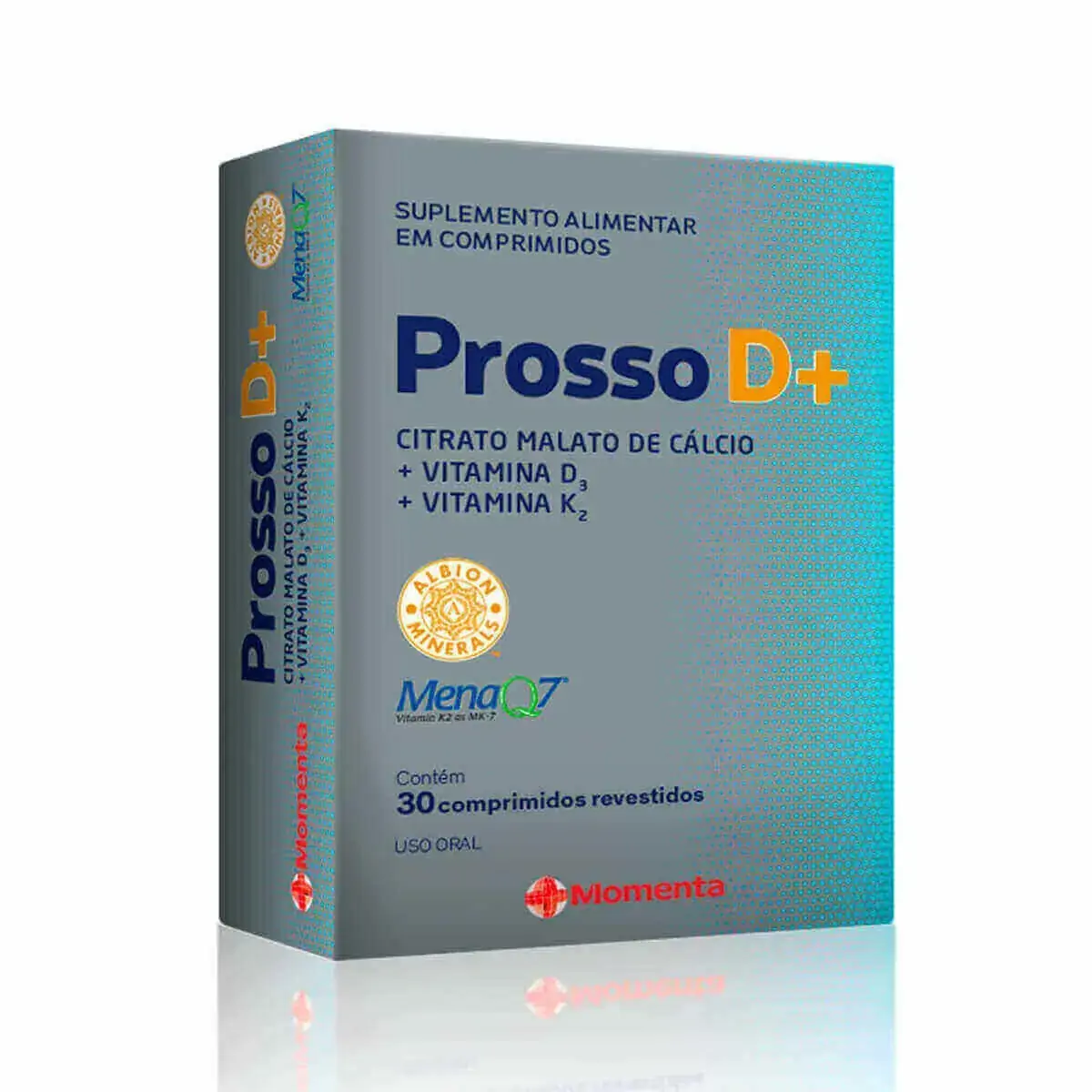 Prosso D+ 30 Comprimidos