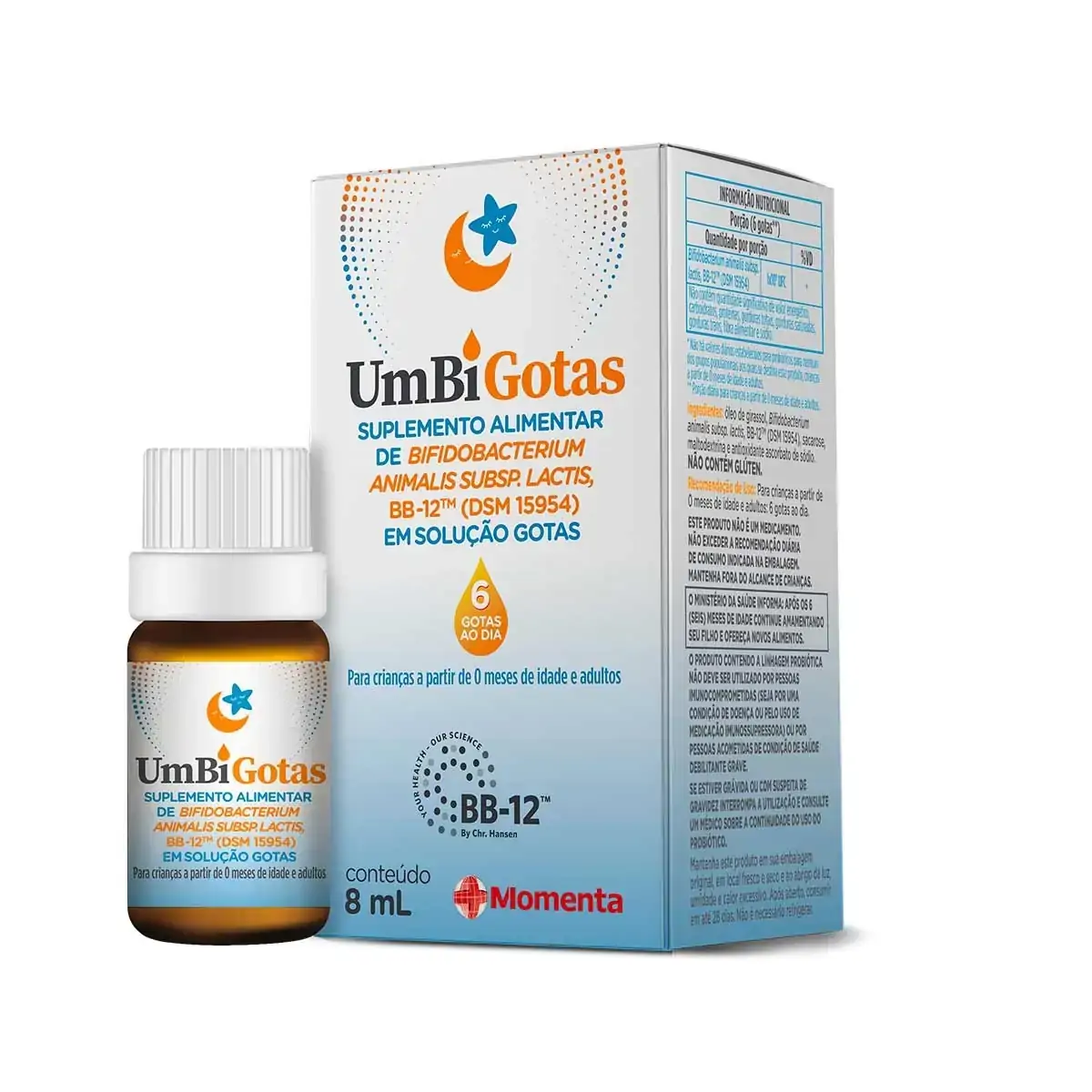 Umbi Gotas Ct Fr X 8 Ml