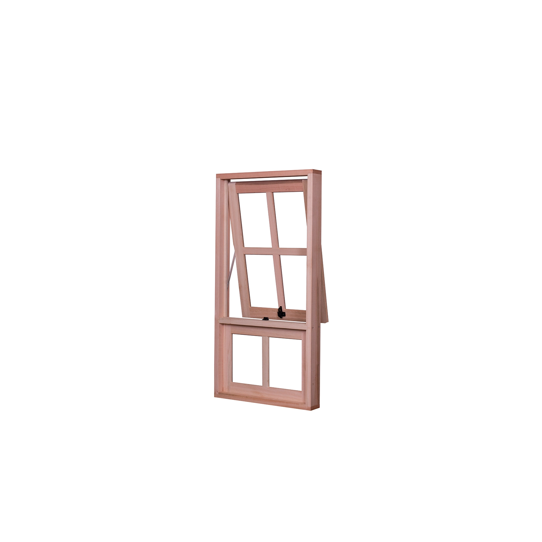 Janela de Madeira Maxim-ar 2 Folhas 120x80cm Rondosul Natural