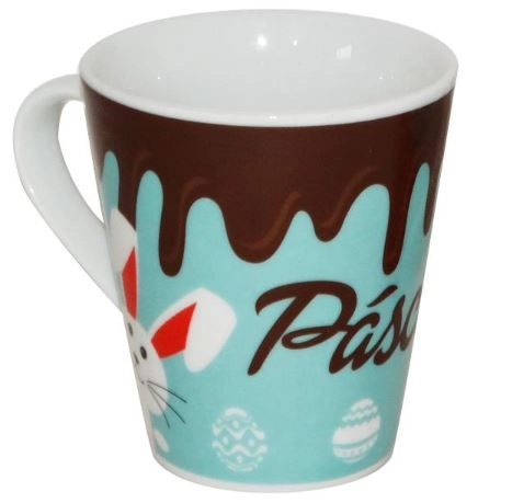 Caneca Koisas De Cozinha 290ml Pascoa Choc