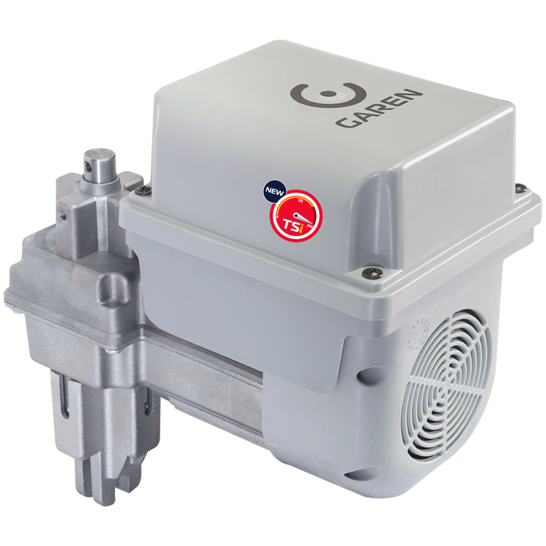 Motor Rápido Para Portões Basculantes Branco Bivolt Garen
