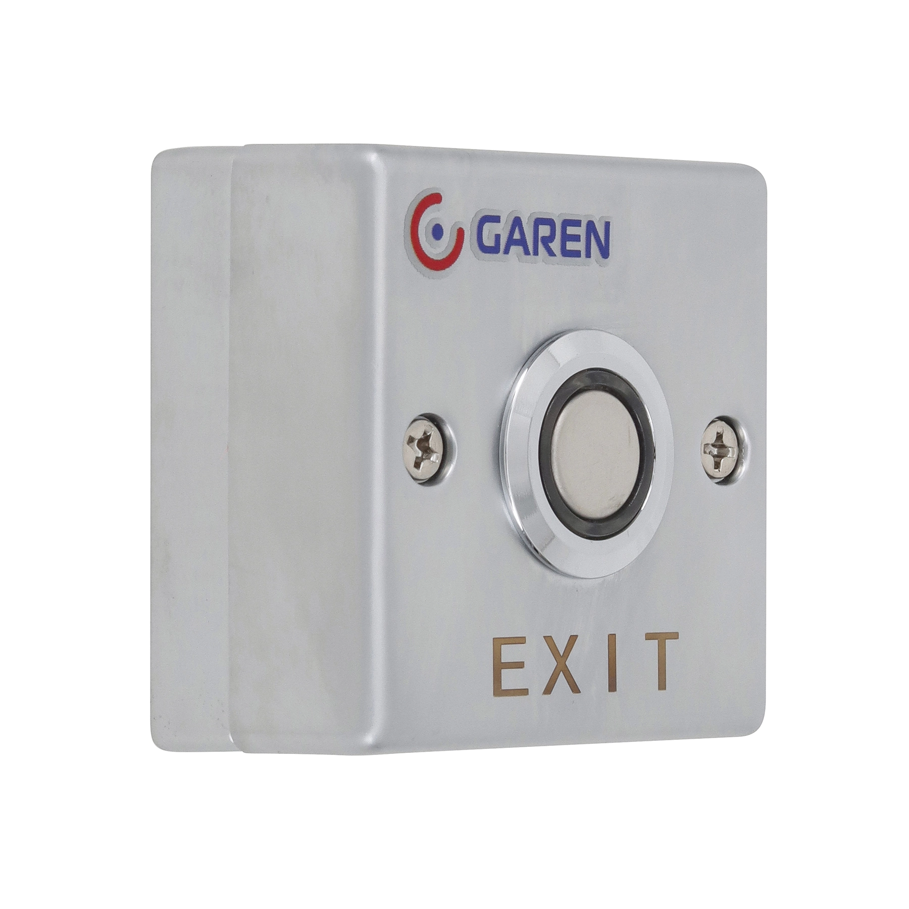 Botoeira para Acionamento Fechaduras e Portões com Botão Led Garen