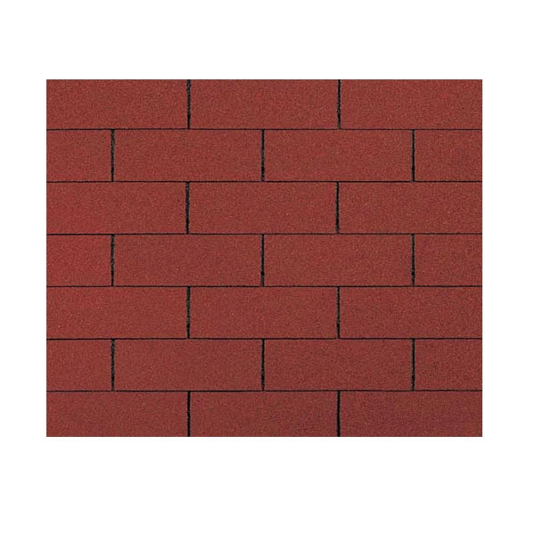 Telha Shingle Ar OC Lã de Vidro 33,6x91,4cm Terracota LP Brasil