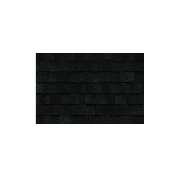 Telha Shingle Duration Ar OC Lã de Vidro 33x100cm Preto LP Brasil