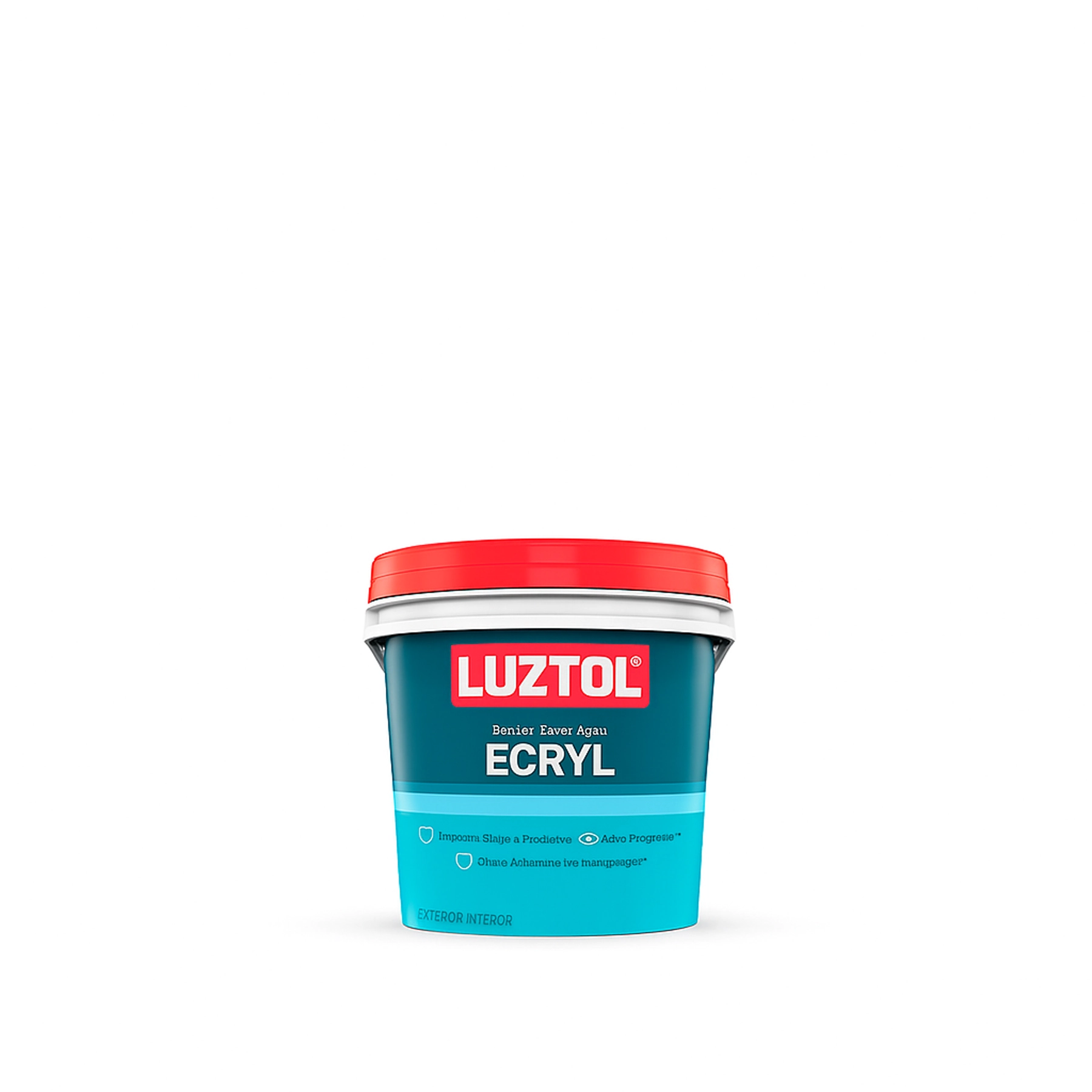 Resina Ecryl Onix Brilhante 3,6L Luztol
