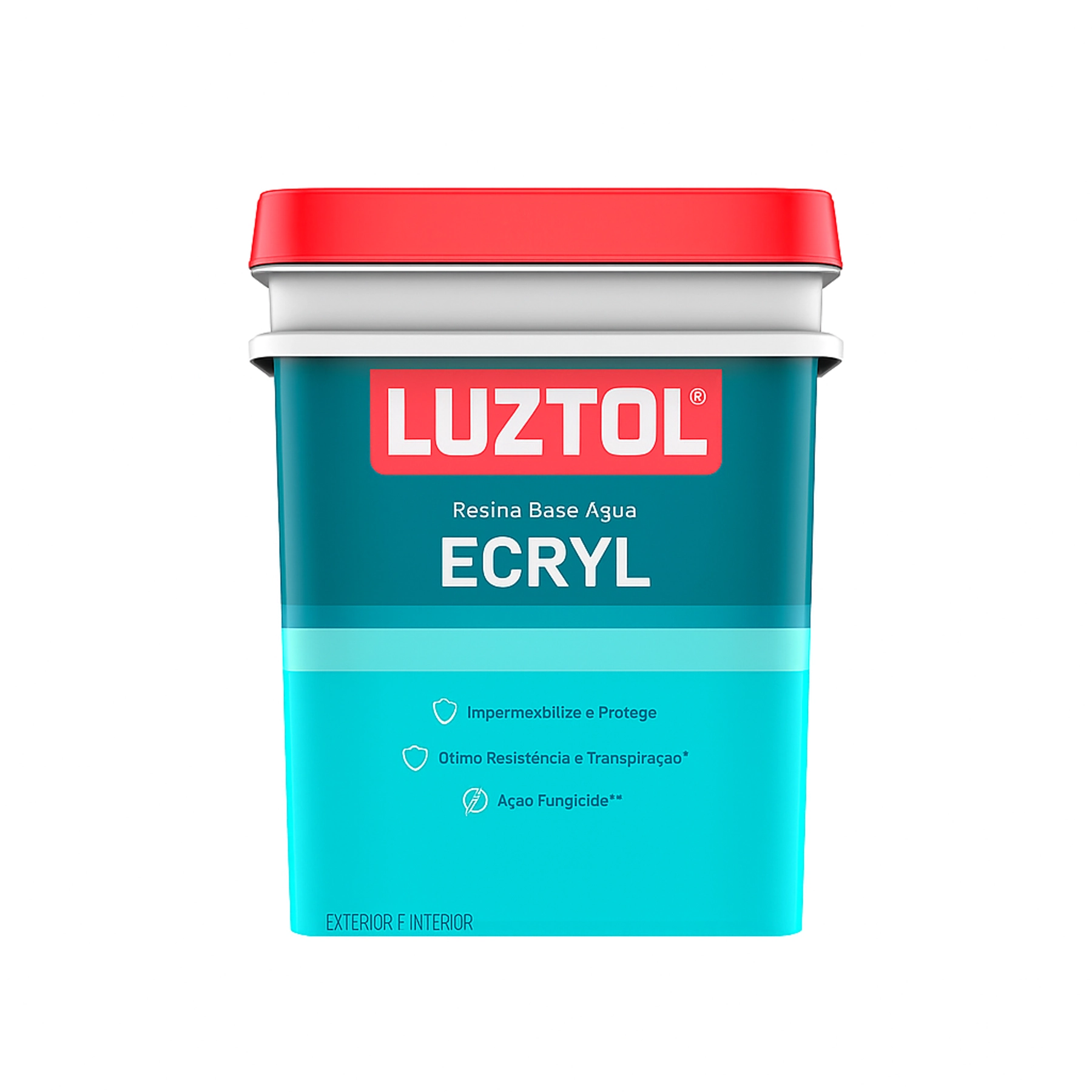 Resina Ecryl Pérola Brilhante 18L Luztol