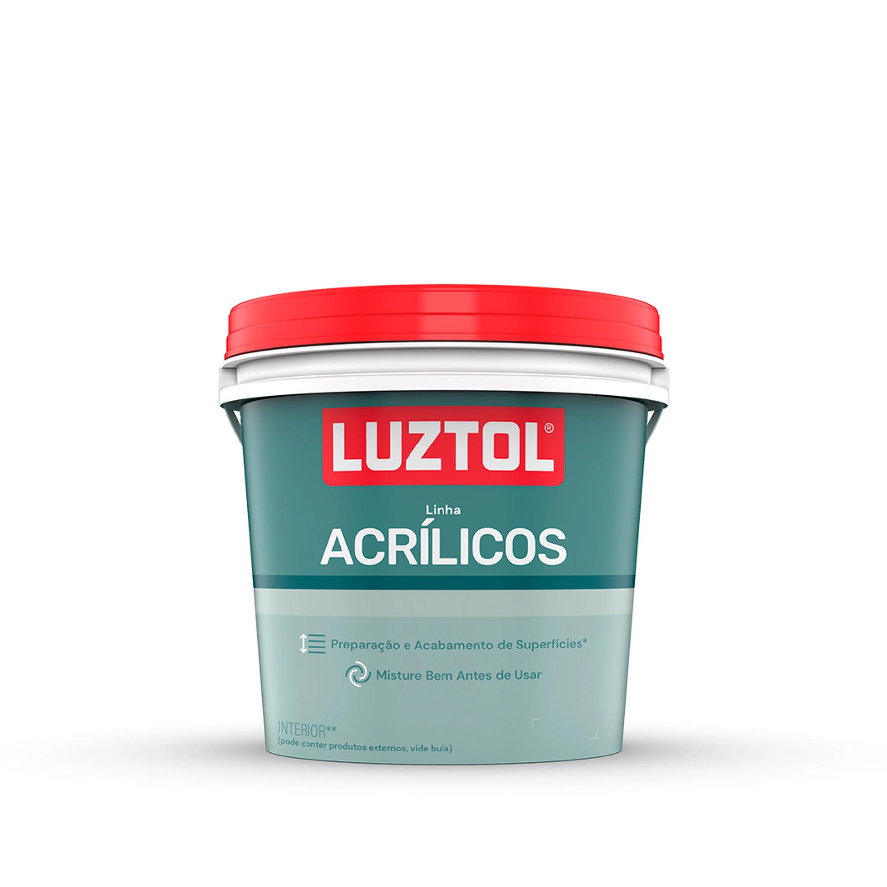 Liquibrilho Acrílicos Semi-Brilho Incolor 3.6L Luztol