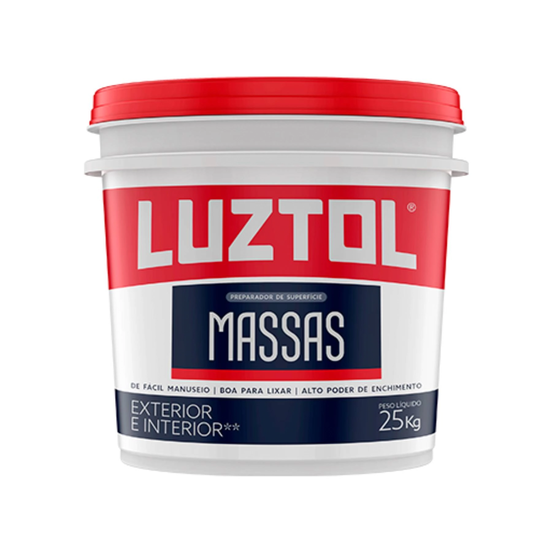Massa Corrida 25Kg Luztol