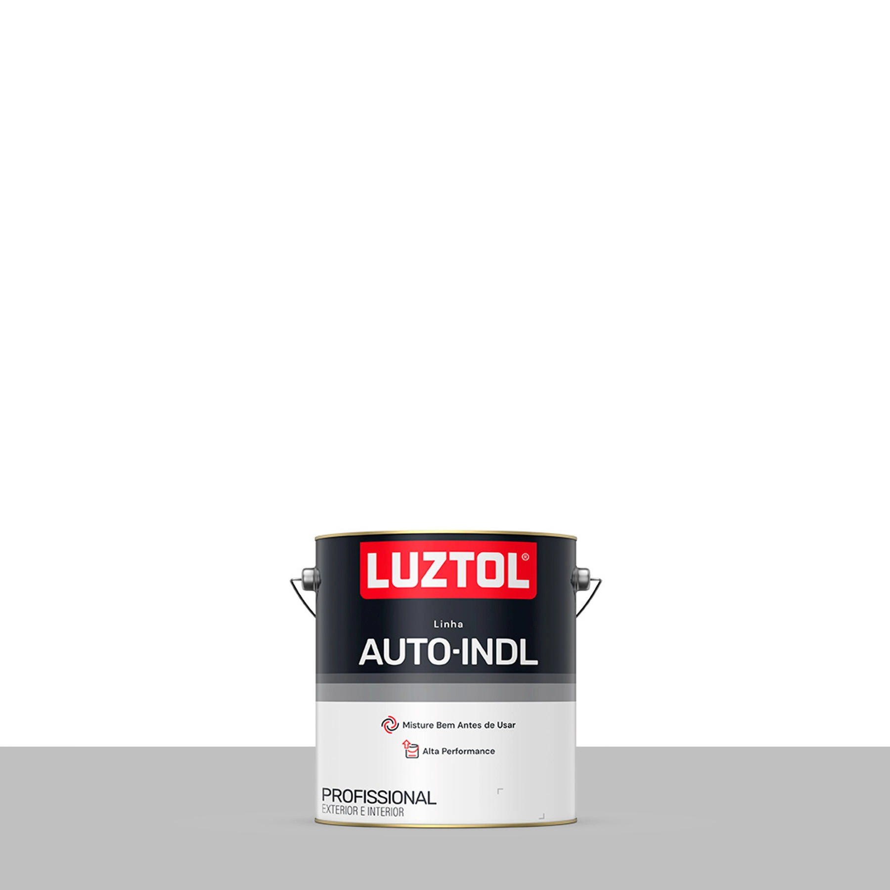 Tinta para Demarcação Auto Indl Branco 3.6L Luztol