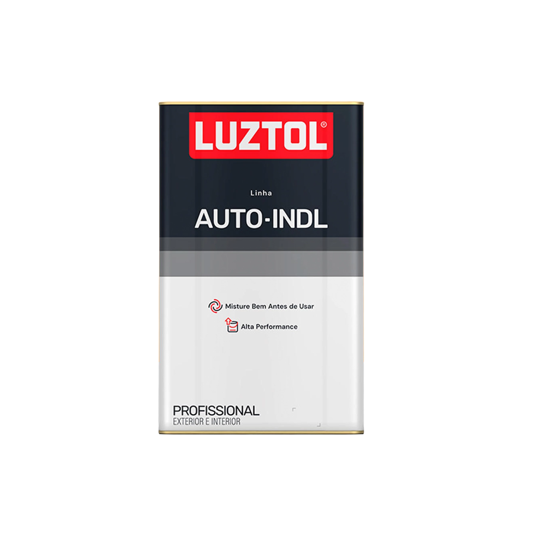 Tinta para Demarcação Auto Indl Amarelo Fosco 18L Luztol