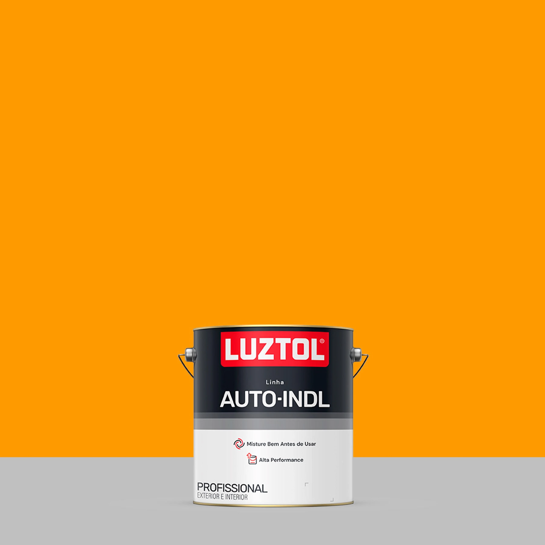 Tinta para Demarcação Auto Indl Amarelo Fosco 3.6L Luztol
