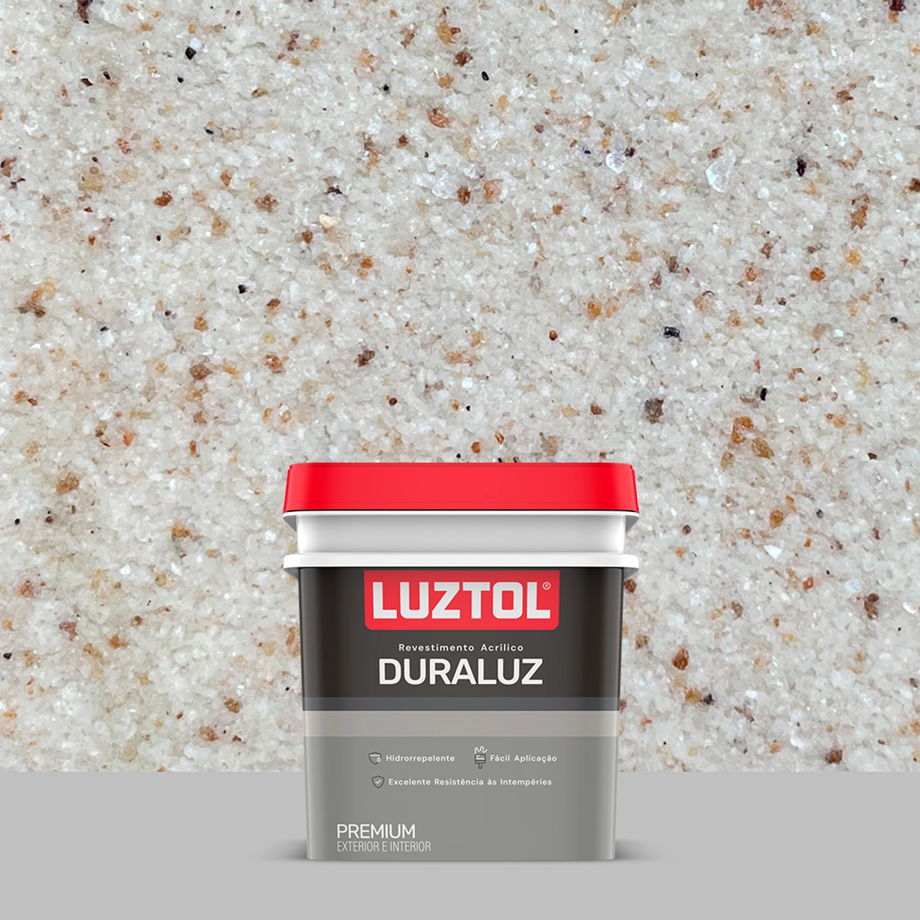 Revestimento Daluz Pedras Naturais Dubai 23kg Luztol