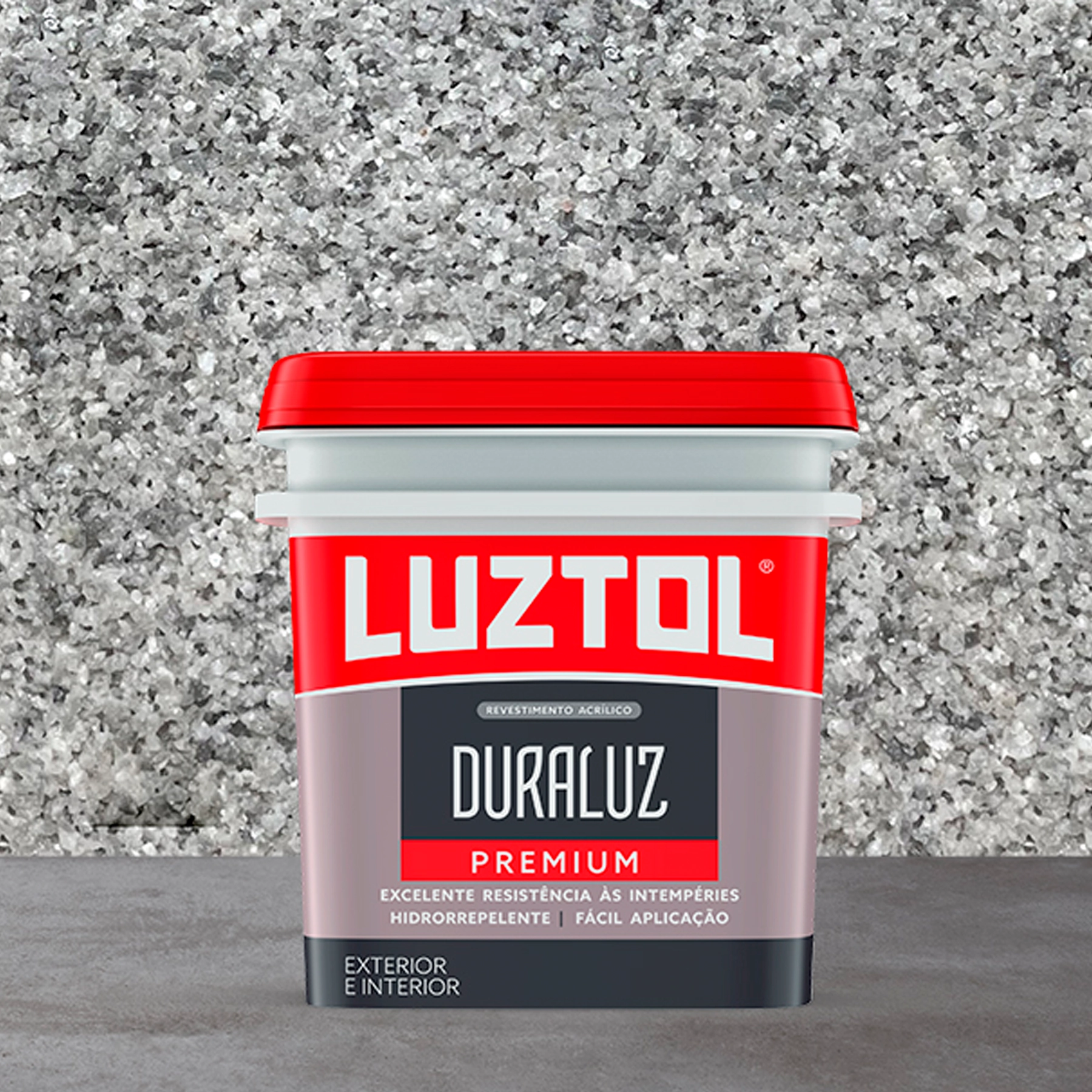 Textura Acrílica Cristal Fullgray 23Kg