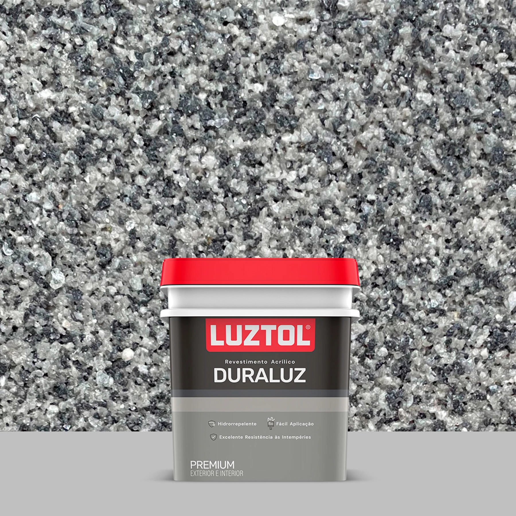Revestimento Daluz Pedras Naturais Madri 23kg Luztol