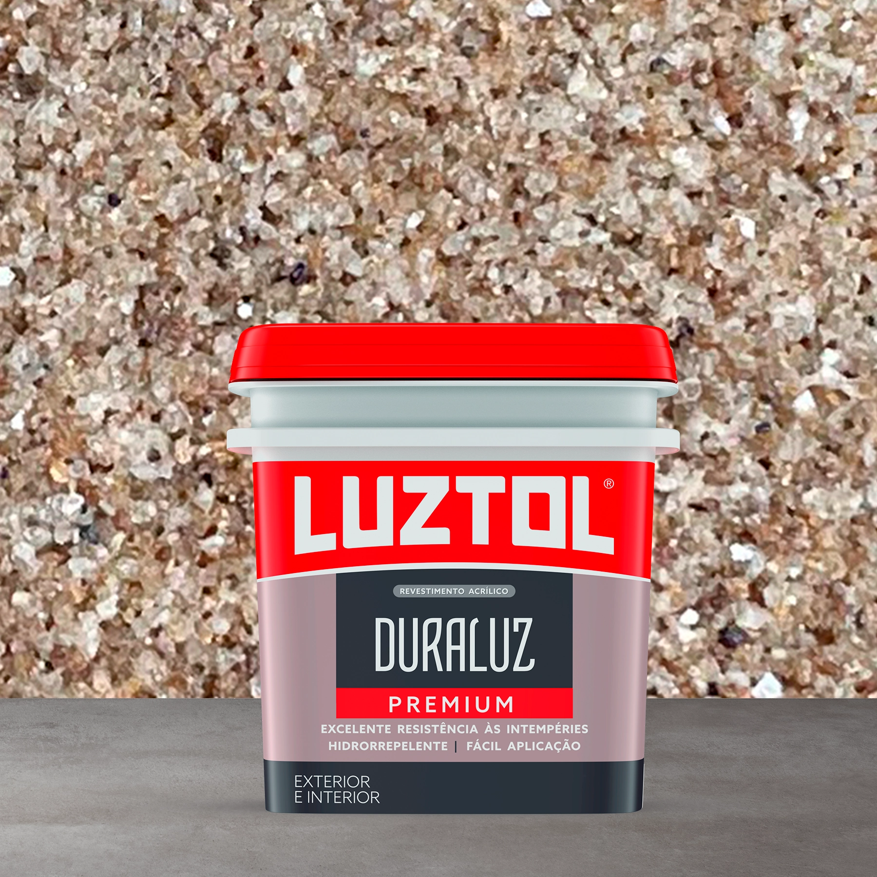 Textura Acrílica Cristal Marroquito 23Kg
