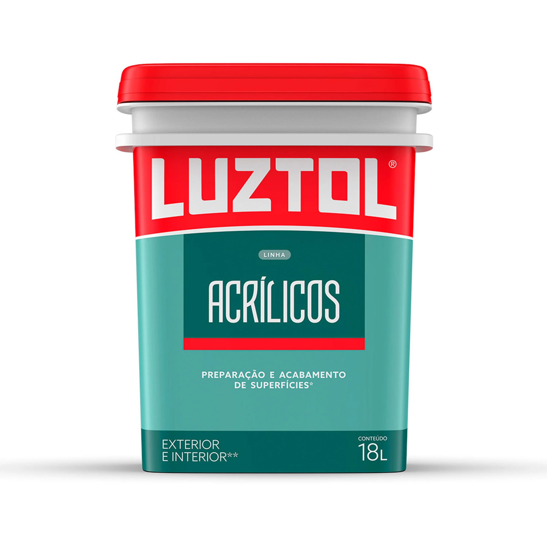 Primer Acrílico Areia 18L Luzton