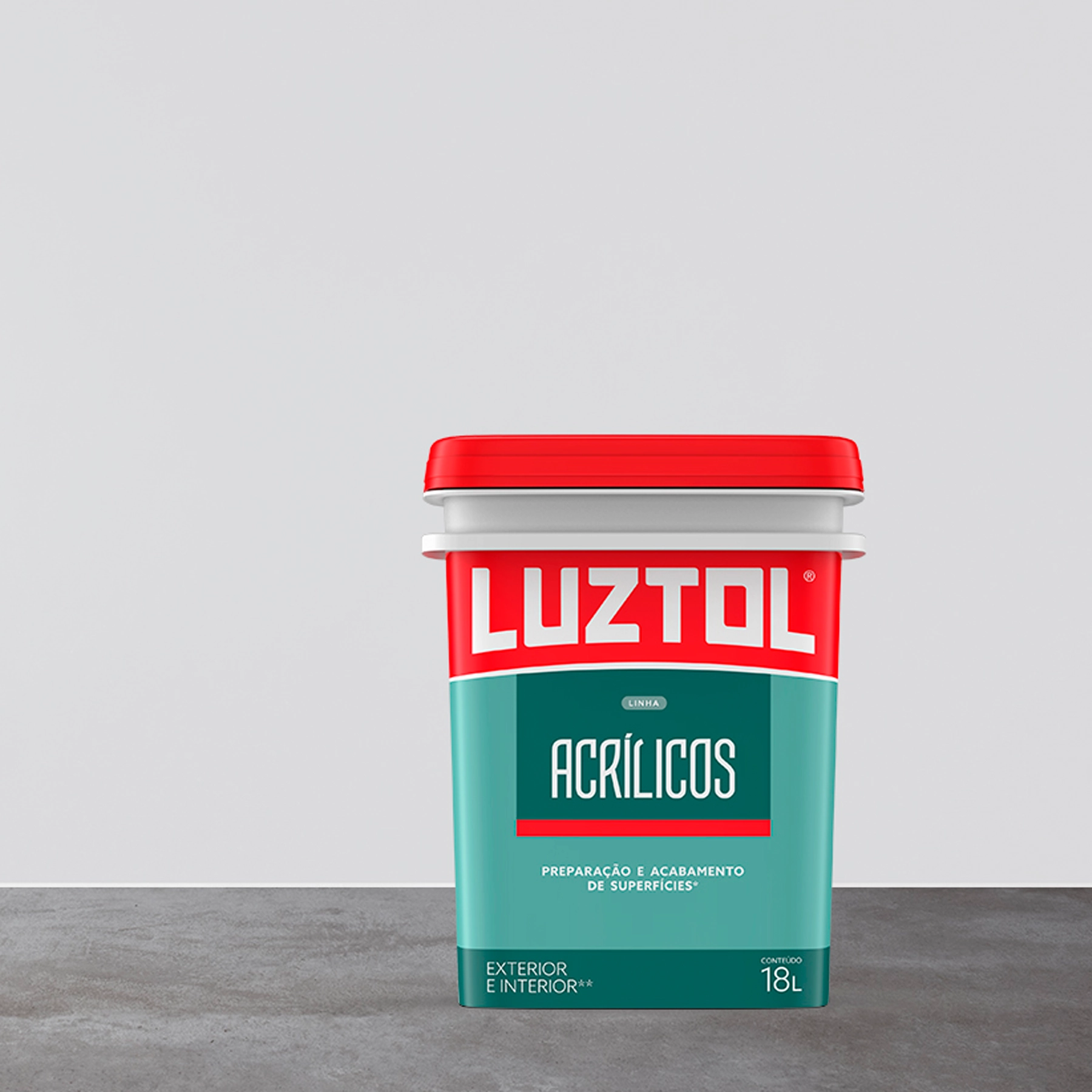 Selador Primer Acrílico Branco 18L Luztol