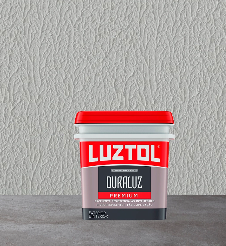 Textura Rústica Gelo 23 Kilos Luztol
