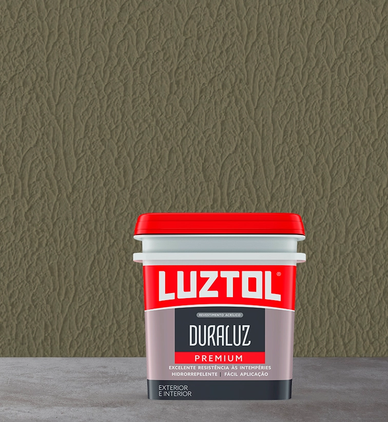 Textura Acrílica Concreto 23 Kilos Luztol