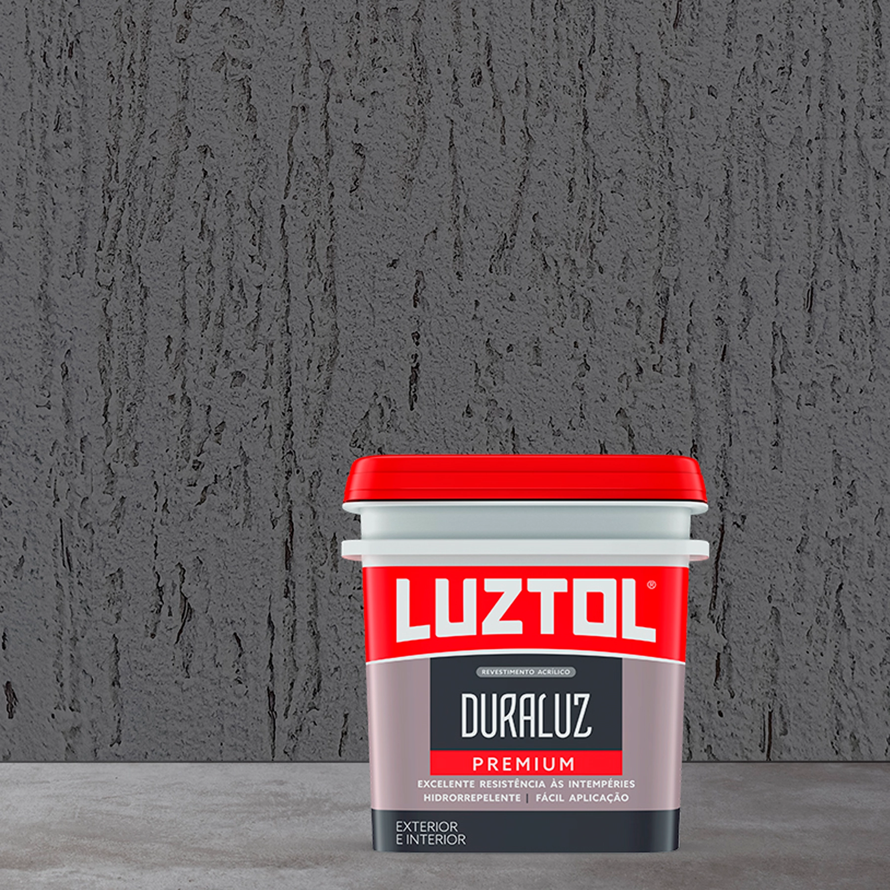 Textura Acrílica Rústica Metropolis 23 Kilos Luztol