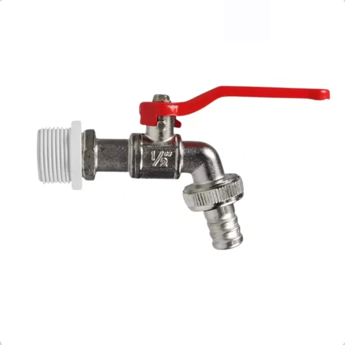 Torneira Esfera Jardim Bico Tanque Metal Lavanderia Máquina