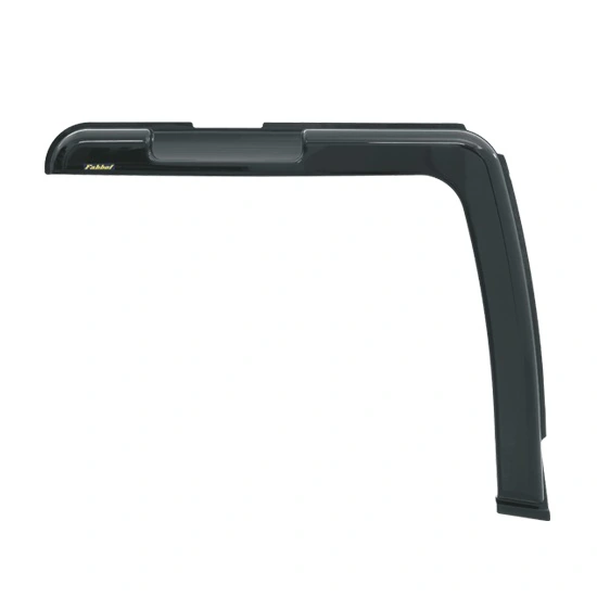 Calha de Chuva Fumê em L - FABBOF G024FE