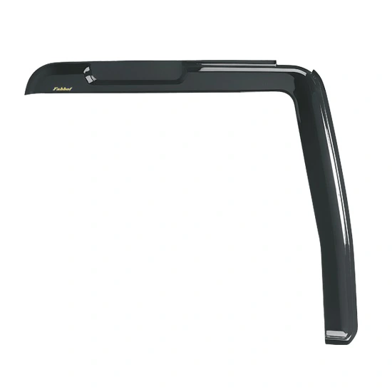 Calha de Chuva Fumê em L - FABBOF G075FE