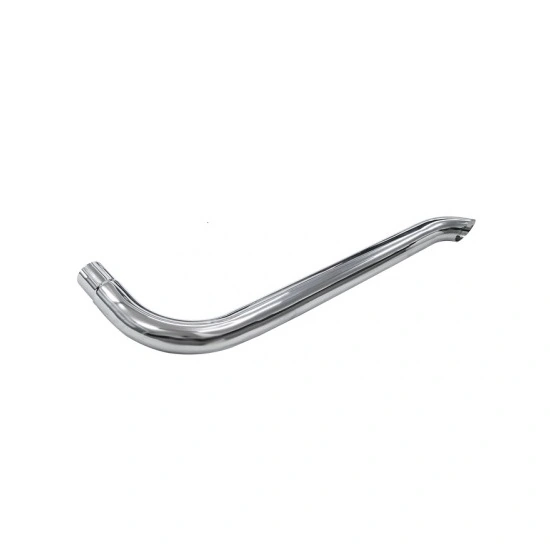 Tubo Lateral Cromado 3 Pol. Comprimento 1250mm - FABBOF TB1124