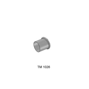 Tubo de Entrada do Catalisador - FABBOF TM1026