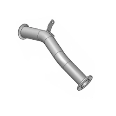 Tubo de Saída do Motor MERCEDES BENZ 710 - FABBOF TM1141